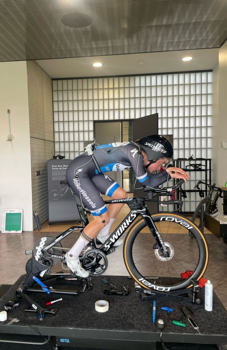 Bikefit tijdritfiets